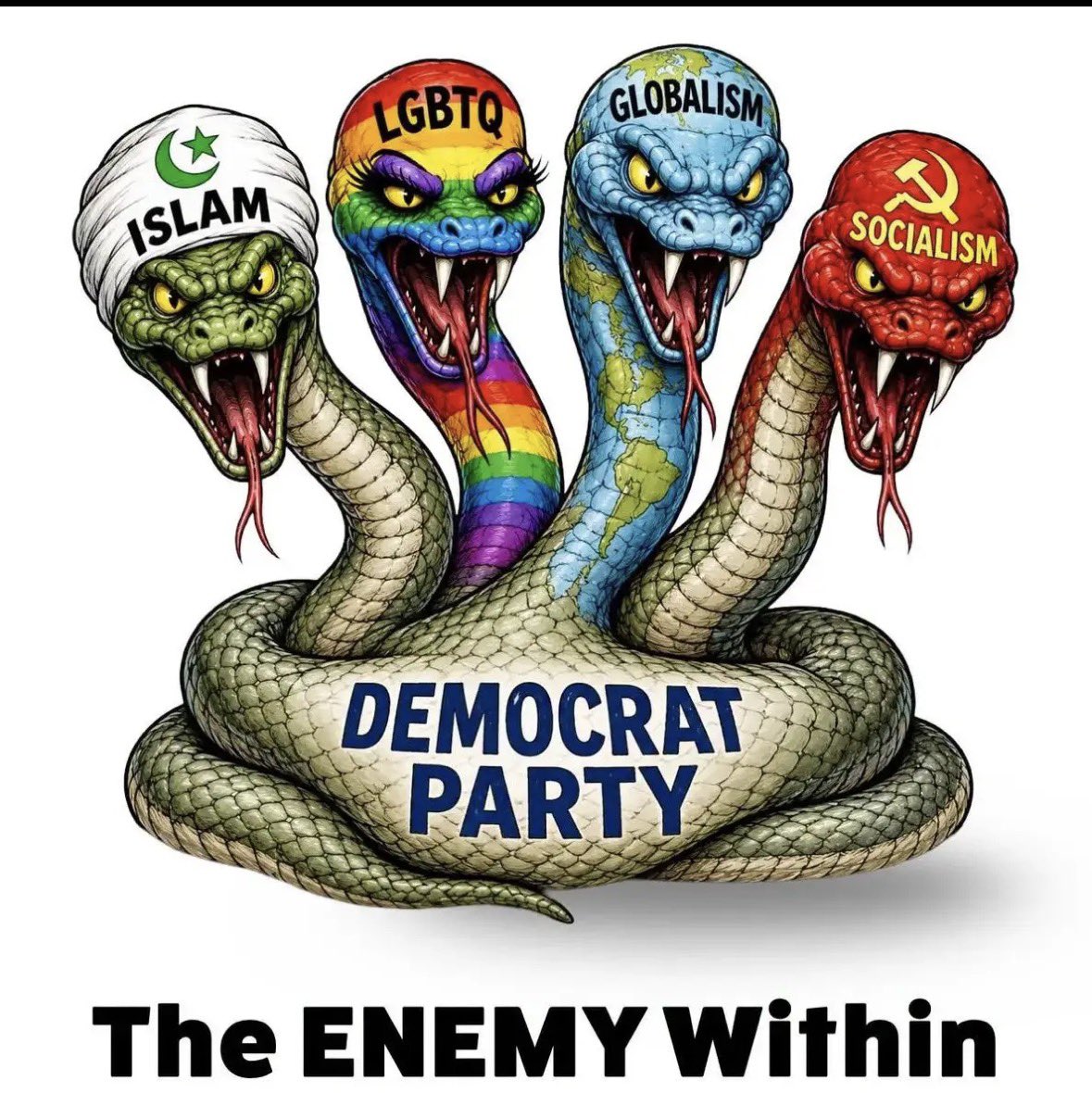 mySoCoRealtor's tweet photo. @mjfree @TheDemocrats are the enemy of the people https://t.co/BEuLX3QX1g