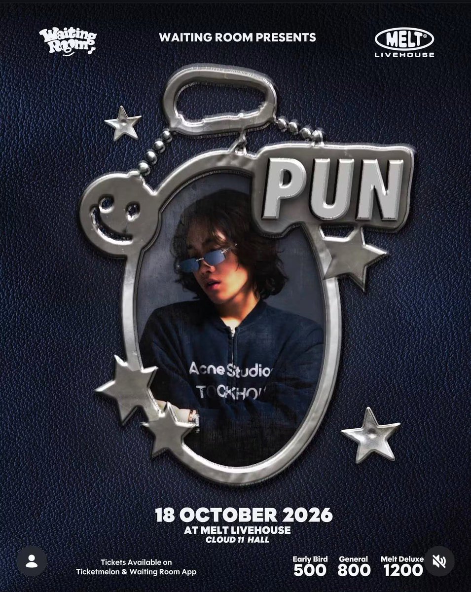 pnsahi's tweet photo. หาบัตรปัน อัพได้
#meltlivehouse #pun #ตลาดนัดpun https://t.co/2l802rNSUS