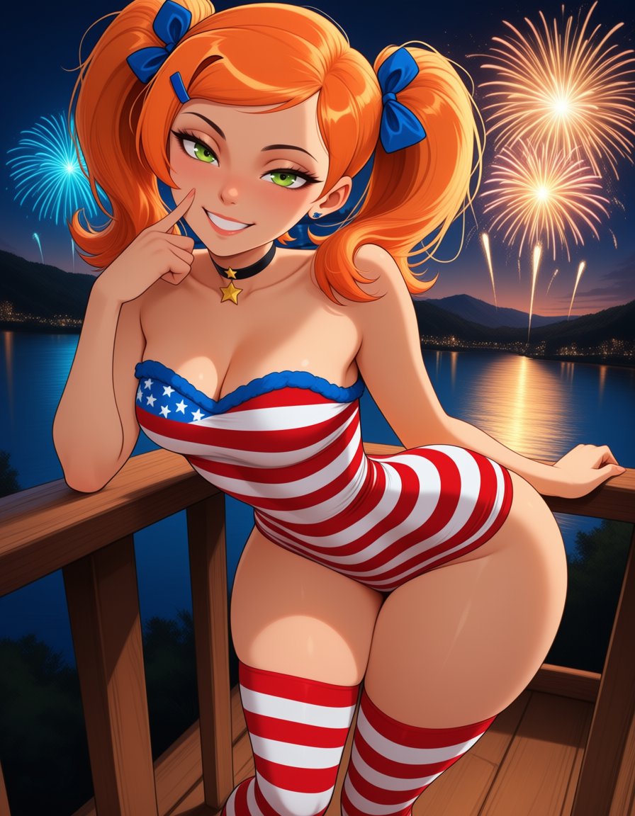 Sortaplaymates's tweet photo. Some pics from the 4th of July set https://t.co/iaaT1wKxzS