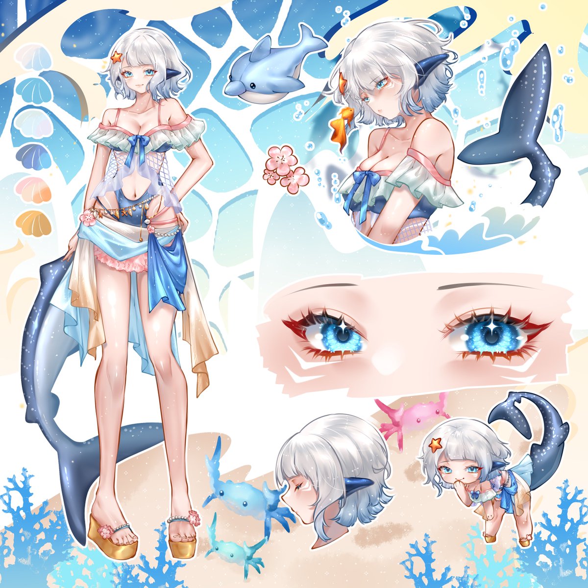Flaccid Bread 🍞 Whale Shark Vtuber tweet media