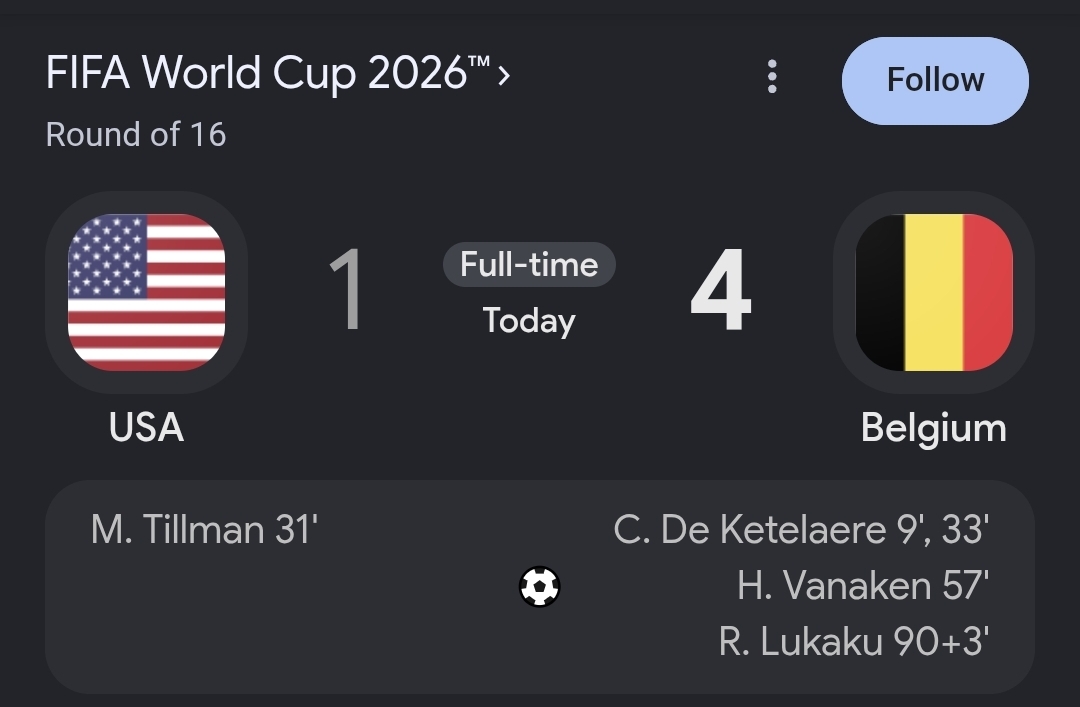 FOzimba's tweet photo. @McAfeePatBurner @Wanxed @Jooonaathhann @aqshipley What's your excuse now. Let me guess. Americans don't give a shit about "soccer" 🫵😹 https://t.co/mtMEJYtNJe