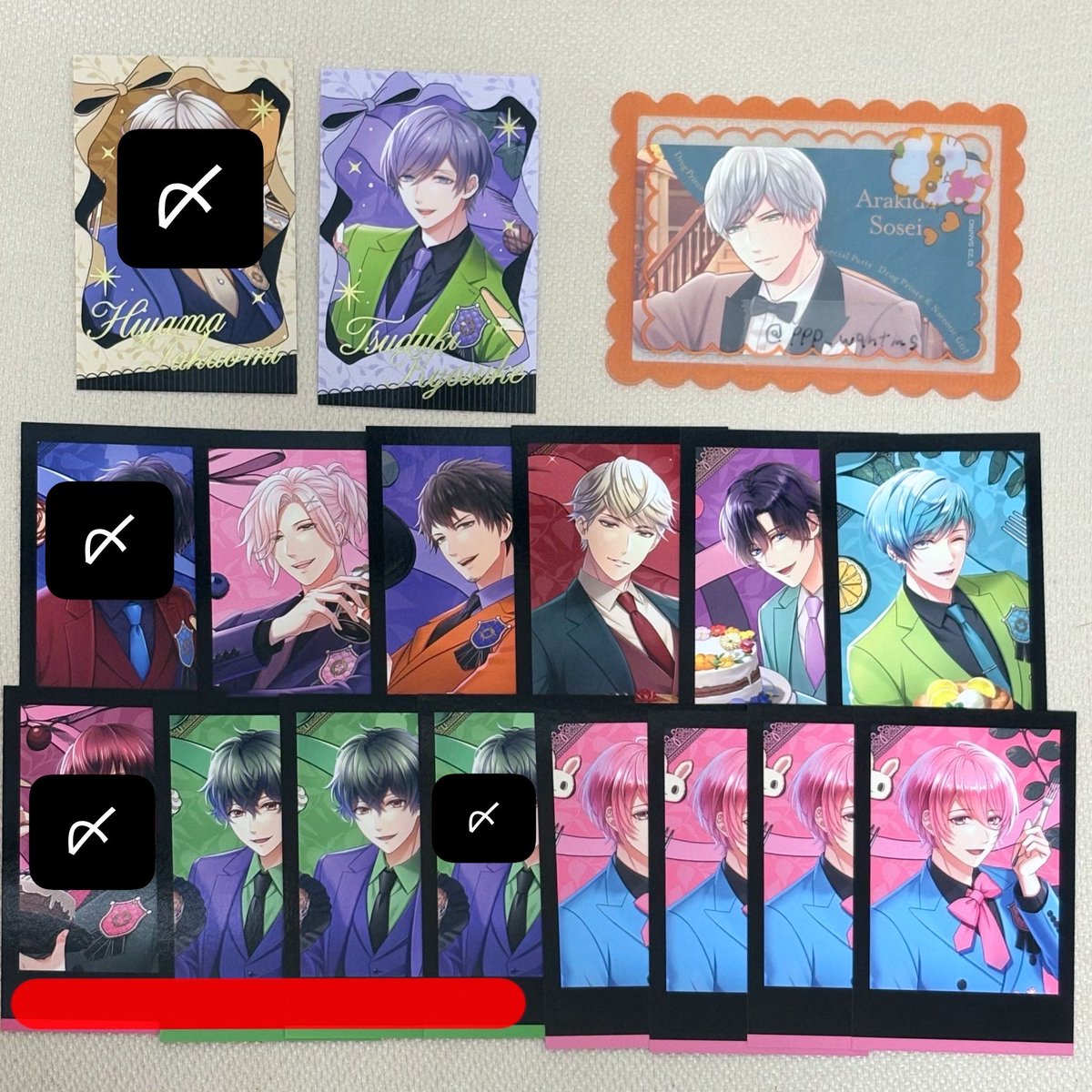 ppp_wantms's tweet photo. 【交換/譲渡】スタマイ アニメイト フェア 特典 チケット フォト 風カード

譲)画像

求)荒木田 蒼生
定価＋送料

*郵送/大阪手渡し
*無印単体譲渡可能
*箔押しは現状箔との交換のみ
*クリカ等異種交換◎
*郵送2〜希望

検索からもお気軽にお声がけください🙇‍♂️ https://t.co/BGcflbrRRc