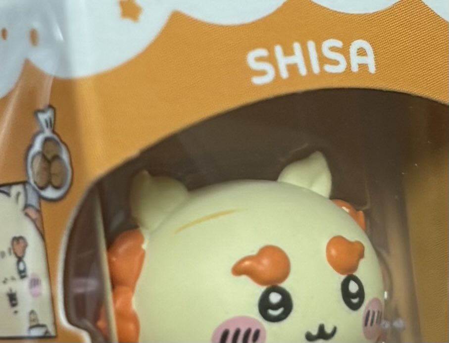 krk___stpr's tweet photo. 【交換譲渡】ちいかわ チョコボックス

譲 : シーサー、古本屋、あのこ

求 : うさぎ > モモンガ or 定価(チョコなし300円)＋送料

▷譲渡の際纏めての方優先
▷シーサーのみ左上に初期不良あります(画像2枚目)

難しいと思いますが、検索からでもお気軽にお声かけください🌷 https://t.co/ohBGVahsSJ