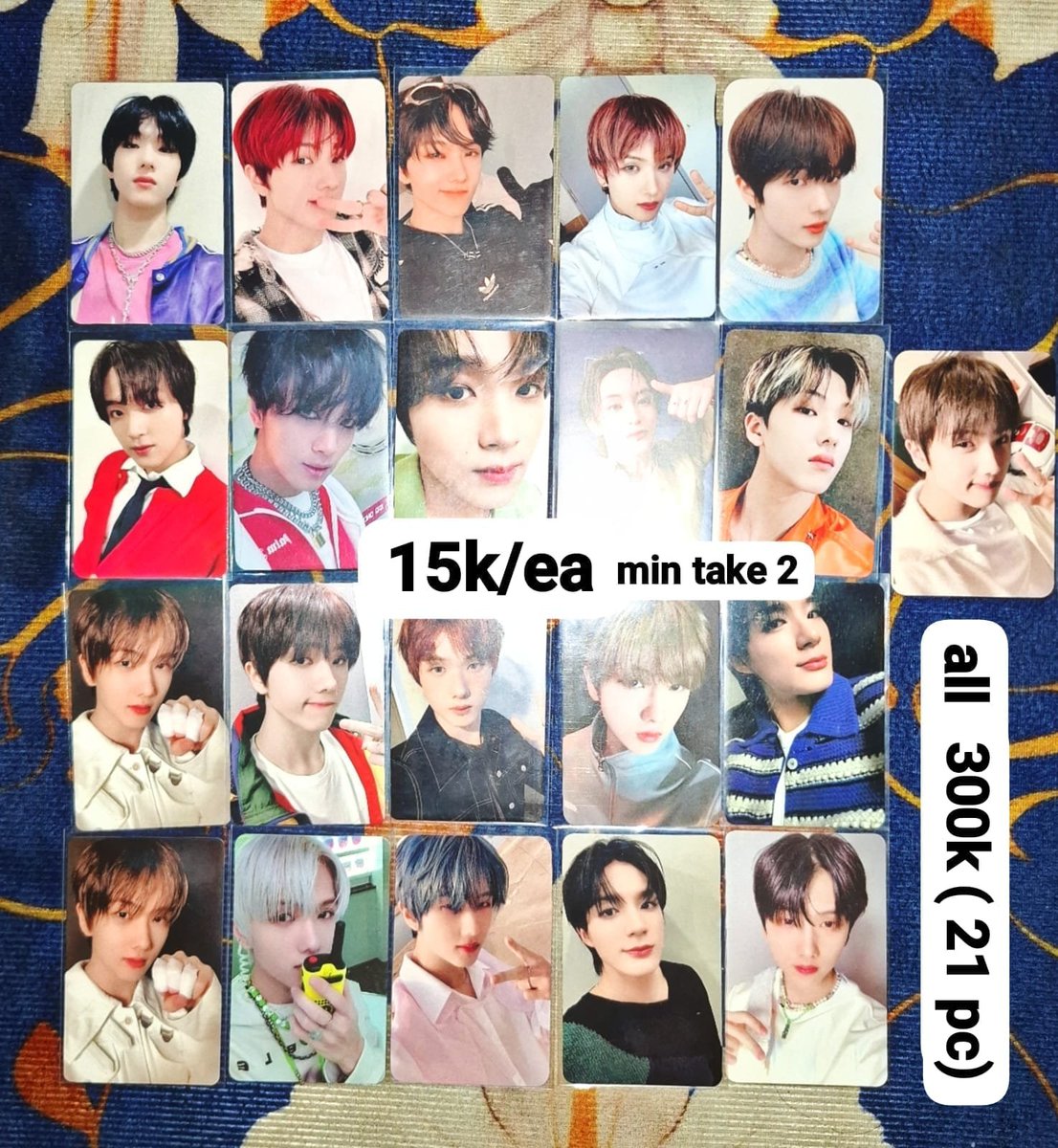 FarrasAlzena's tweet photo. WTS AAB NCT
ambil banyak bisa lebih murah 
yukk lagi 7.7 

📍jaksel
🍊bisa oren

Tag, wts, jisung, jeno, jaemin, chenle, renjun, mark, haechan https://t.co/NoA05nbXe9