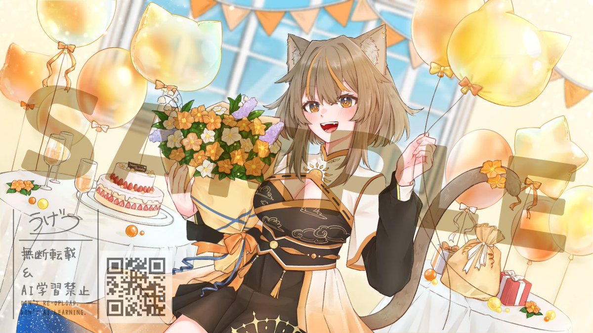 mochiUgetsu's tweet photo. @_VGen_ Hello!
I'm Ugetsu.
I create Live2D models and draw illustrations for VTubers!

Portfolio:https://t.co/GbU9WrCpzc
VGen: https://t.co/Iwy4p96pmN https://t.co/Jl0cNYfQBH