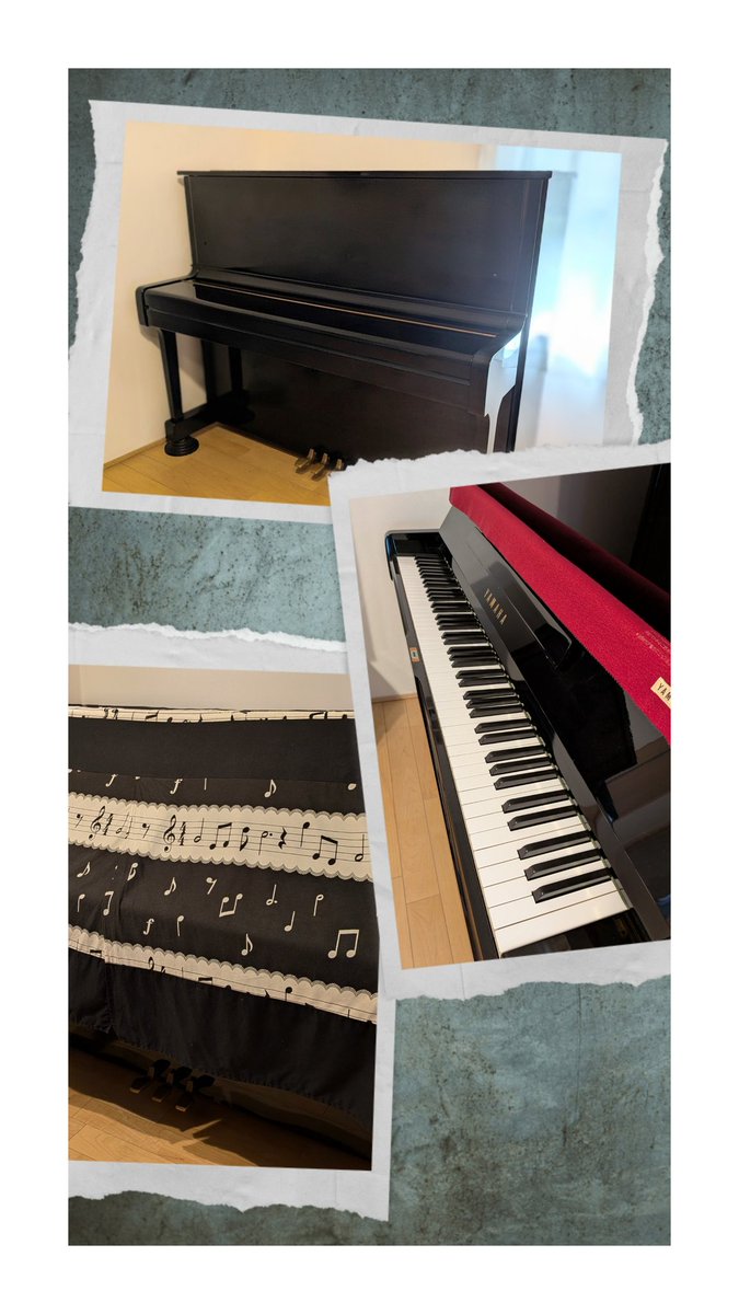 N_M_handmade's tweet photo. 昨日7/6は、シーボルトによって日本に初めてピアノが持ち込まれた日、なんだそうです🎹
我が家は現在、グランドピアノをメインに使用しているので、アップライトピアノを手放すことになりました☘️
この幼少期から大事に使ってきたピアノ🎶アムステルダムのバーで大切に使われるそうです🌼
#ピアノの日 https://t.co/qxrjRuTQy7