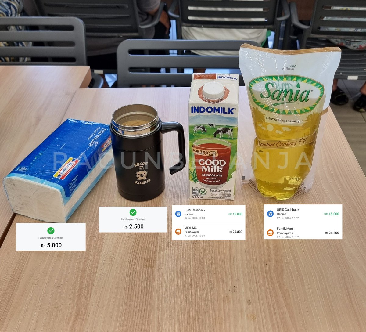 RacunBelanja's tweet photo. Happy Birthday Seabank 🎉

Baru selesai berburu promo seabank

Point coffee Rp2.500 pake tumbler ✅
Tisu Indomaret Rp5.000 ✅
Alfamidi cashback Rp15.000 ✅
Familymart cashback Rp15.000 ✅

Mau ke Lawson tapi jauh 😵

Share juga yang udah dapet ⬇️ https://t.co/E7YCw0gBu4