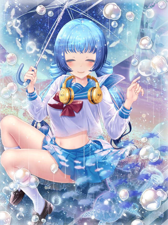 dotlaboratory's tweet photo. ☄️うわ？！ …ひぇ〜！ 綺麗だなあ…！ …てかよるこさん,飛んでる？ 傘で？ …ああ～夢かあ…でも夢だからいいんだよね、なんだってそうだよ！ うん、夢だからいいんだよね！！
#ニジカノ https://t.co/gJ33Jsrs1Z