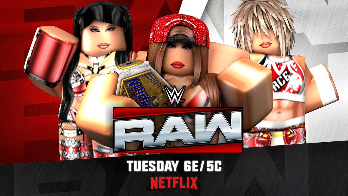 WWE RBLX (@_WWERoblox) / Posts / X