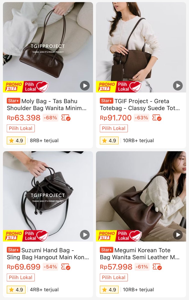 cl0ovies's tweet photo. ── Local brand bag👜💓✨

ciwi ciwi harus tau brand ini deh, tas local brand satu ini bikin naksir banget, dengan kualitas dan harga yang oke banget ! 🤩💐💗 https://t.co/DpKrTaHZp0