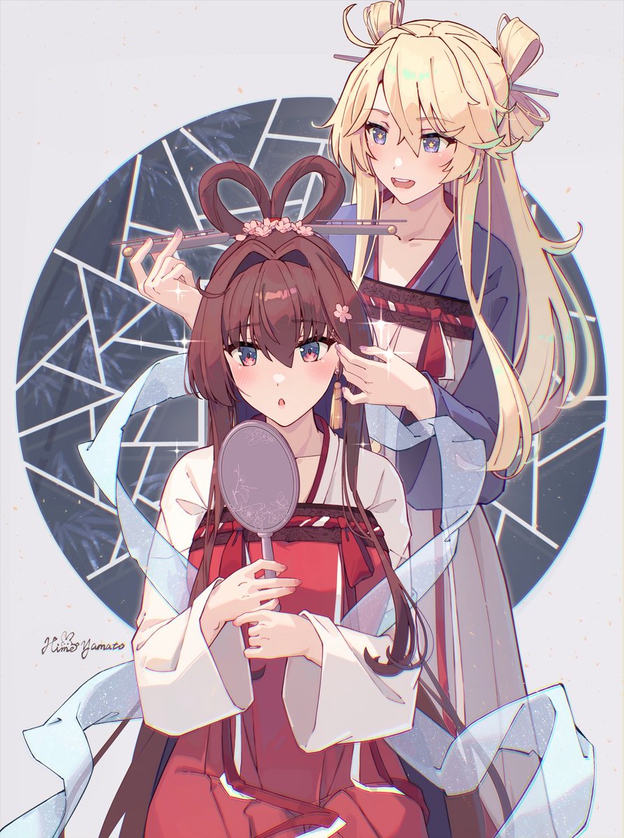 ShimakazeYamato's tweet photo. 大和 Iowa🎋
艦これ https://t.co/IlyhllGBxI
