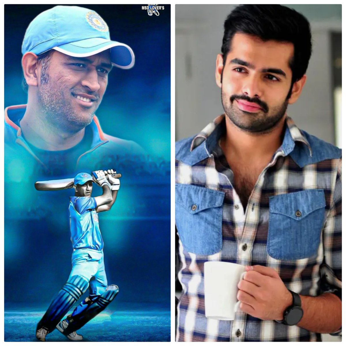 ShekarSayz's tweet photo. @msdhoni @ramsayz happy birthday boss 🎂 https://t.co/PM4dIsBLbi