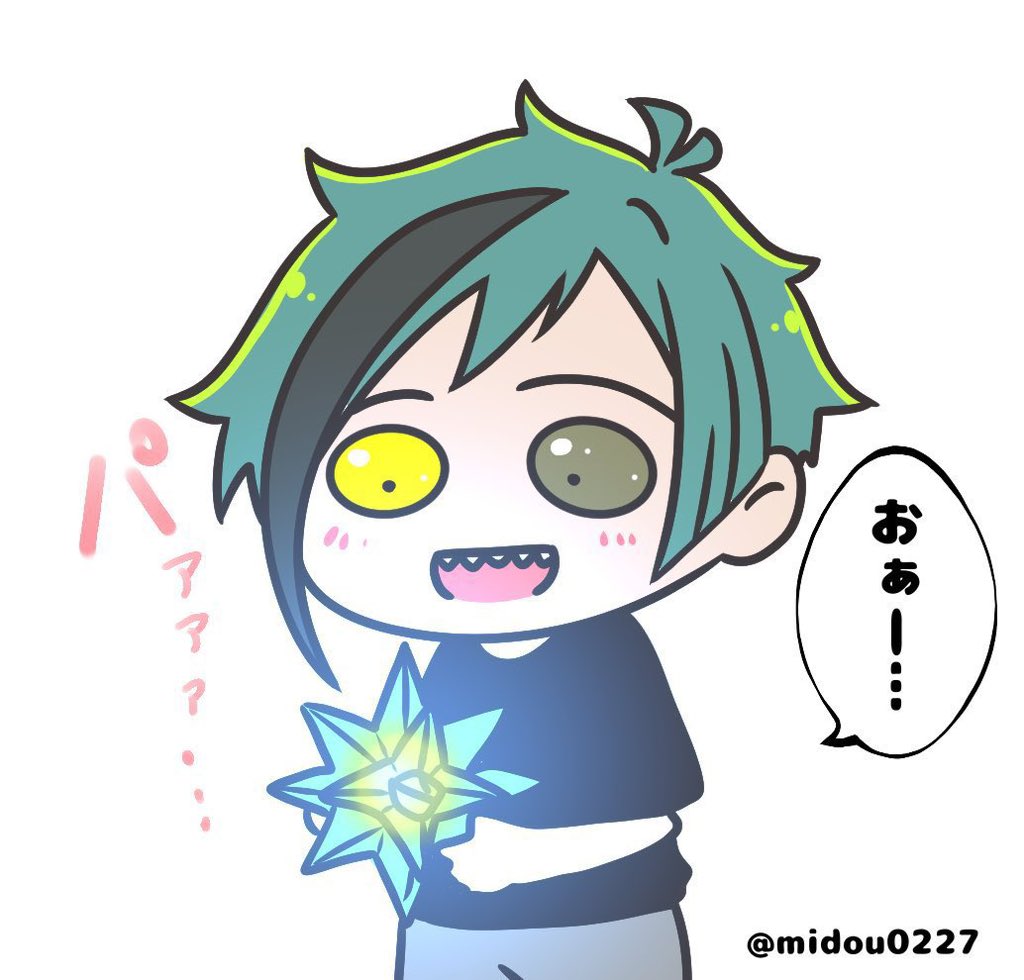 midou0227's tweet photo. 七夕に星イベちびフロを流しますね😉🌟🎋 https://t.co/yxksdVEE4d