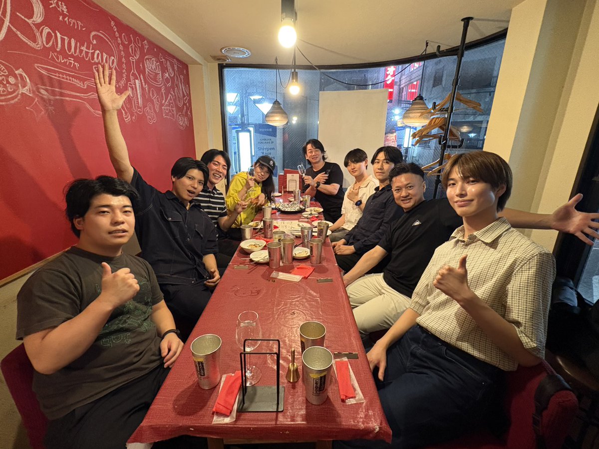 We_Create_3's tweet photo. 先日、あたらしい経済・コーギア株式会社の方々と若手／学生の交流会を実施させていただきました🎉

ブロックチェーンの学生コミュニティ @xfinlabs 、@ChibaTech_web3 の代表メンバーにもご参加いただき、刺激的な時間になりました🔥

@shinya_002ga さん  @Fumi_CGR さん貴重な機会をありがとうございました！

世代を越えてブロックチェーン/AI を語れる仲間、事業者の方と繋がっていきたいです🤝
@corgear_jp @neweconomy_g 　
「実は第二回目🫡」