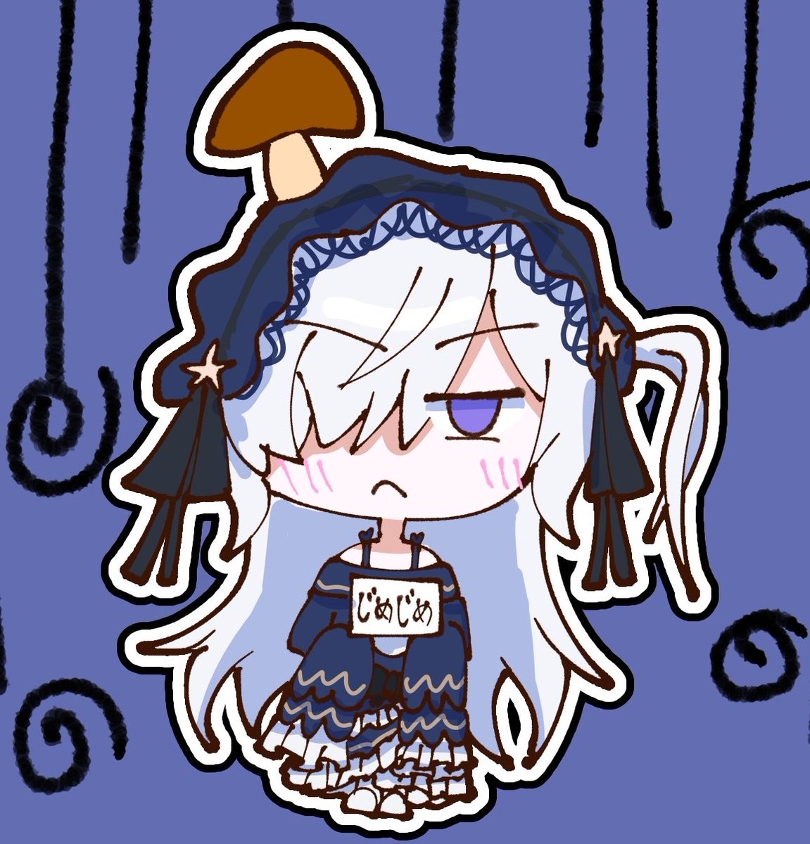rimu_yashiki's tweet photo. お昼のらくがき https://t.co/bhU4WWDsST