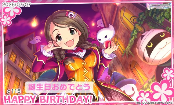 cents115's tweet photo. お誕生日おめでとう！　#赤西瑛梨華誕生日 #デレステ https://t.co/CshSc6ZbIK