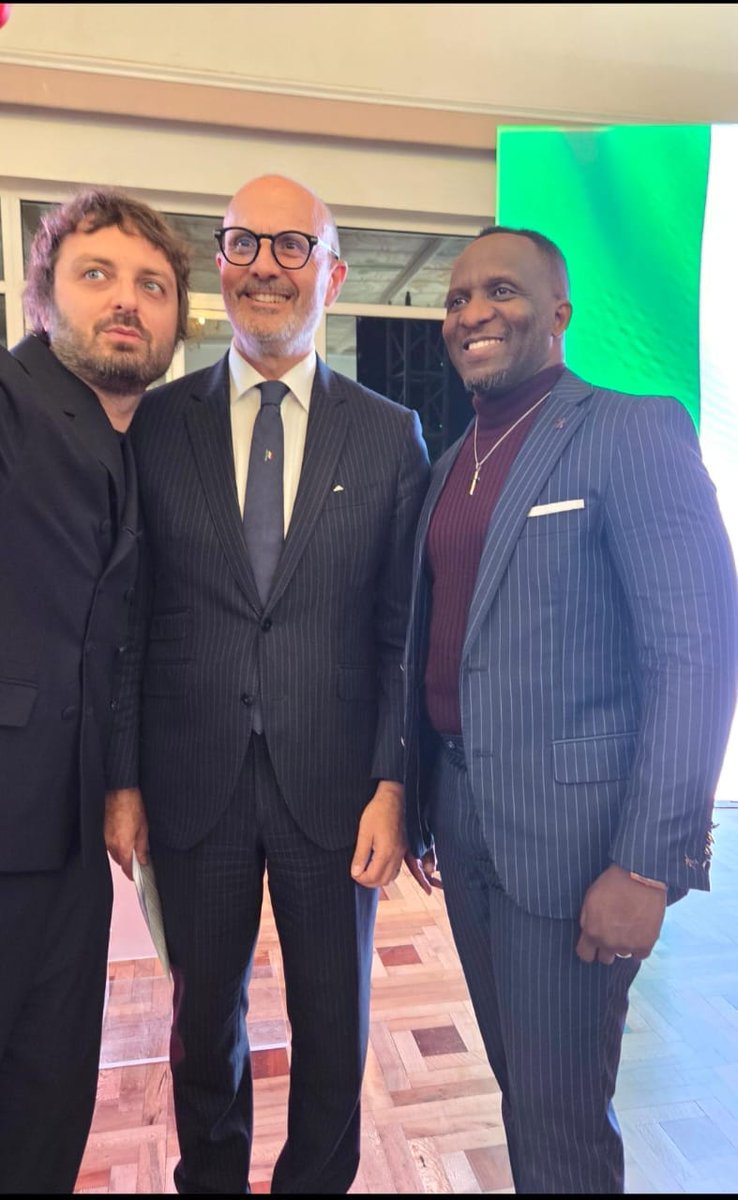 EdwinMusii99152's tweet photo. The Italian Smart Living 2026 exhibition was officially inaugurated by the Italian Ambassador to Ethiopia, H.E. Sem Fabrizi, opening a two-day showcase of globally renowned Italian brands and innovations in smart living, design, construction, and sustainability. https://t.co/1wwxXC5VKs