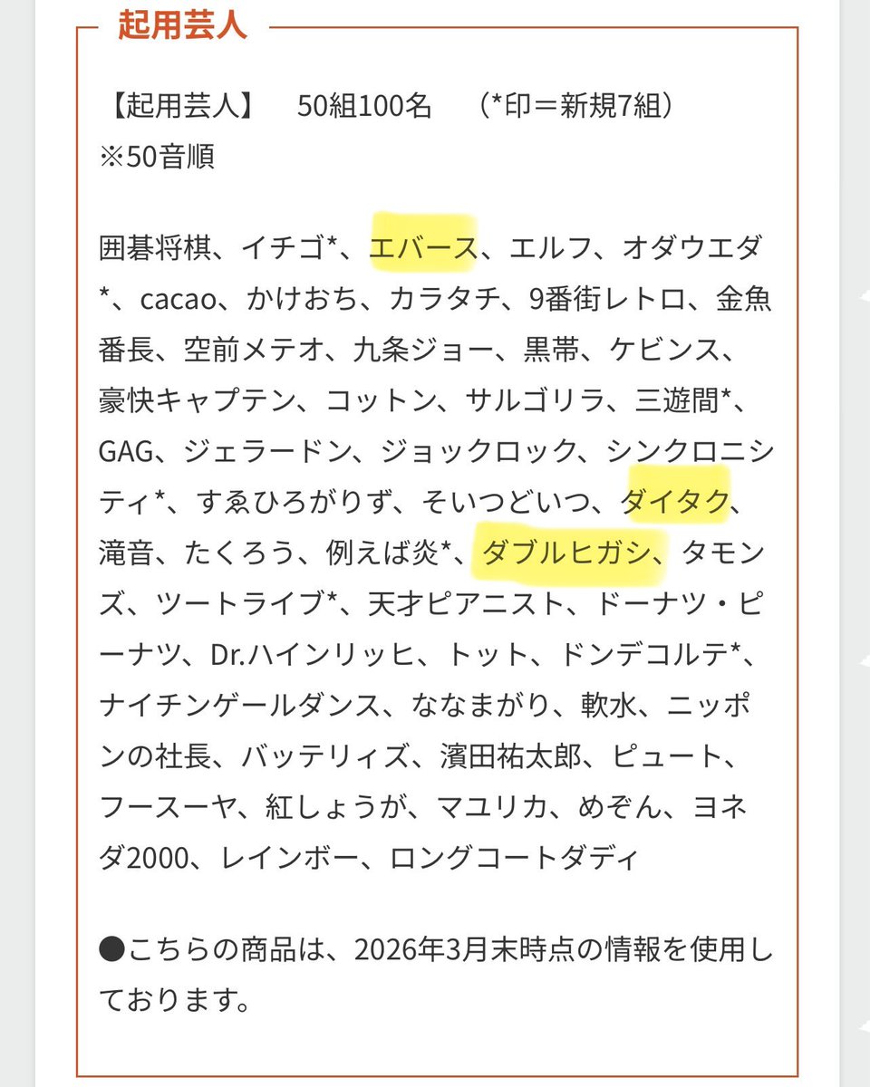 edmsoh's tweet photo. よしもとコレカ 7th 7弾 枠交換

【求】エバース、ダブルヒガシ＞ダイタク

【譲】上記以外(画像🟡以外)

都内劇場手渡しまたは郵送可能です

7/8 1box購入予定
お気軽にお声がけください https://t.co/ItKQ4ZI2dO