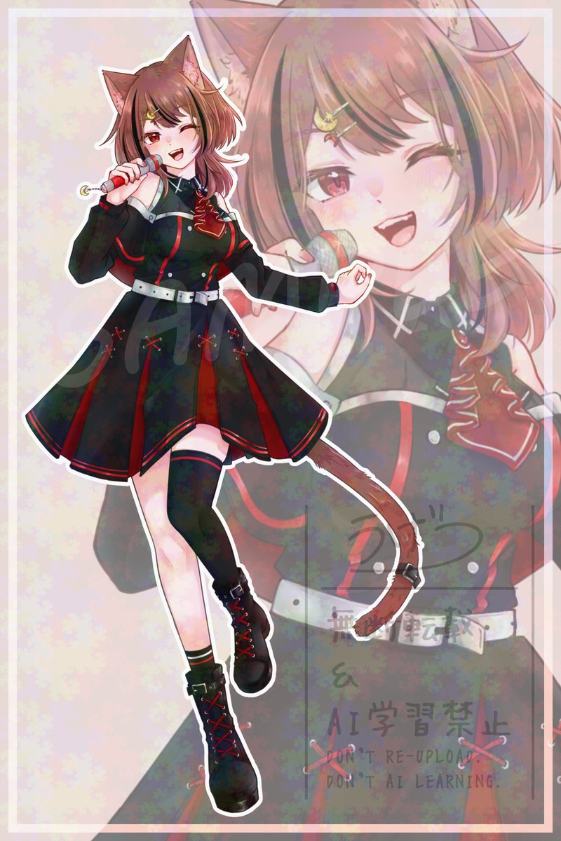 mochiUgetsu's tweet photo. @_VGen_ Hello!
I'm Ugetsu.
I create Live2D models and draw illustrations for VTubers!

Portfolio:https://t.co/GbU9WrCpzc
VGen: https://t.co/Iwy4p96pmN https://t.co/Jl0cNYfQBH