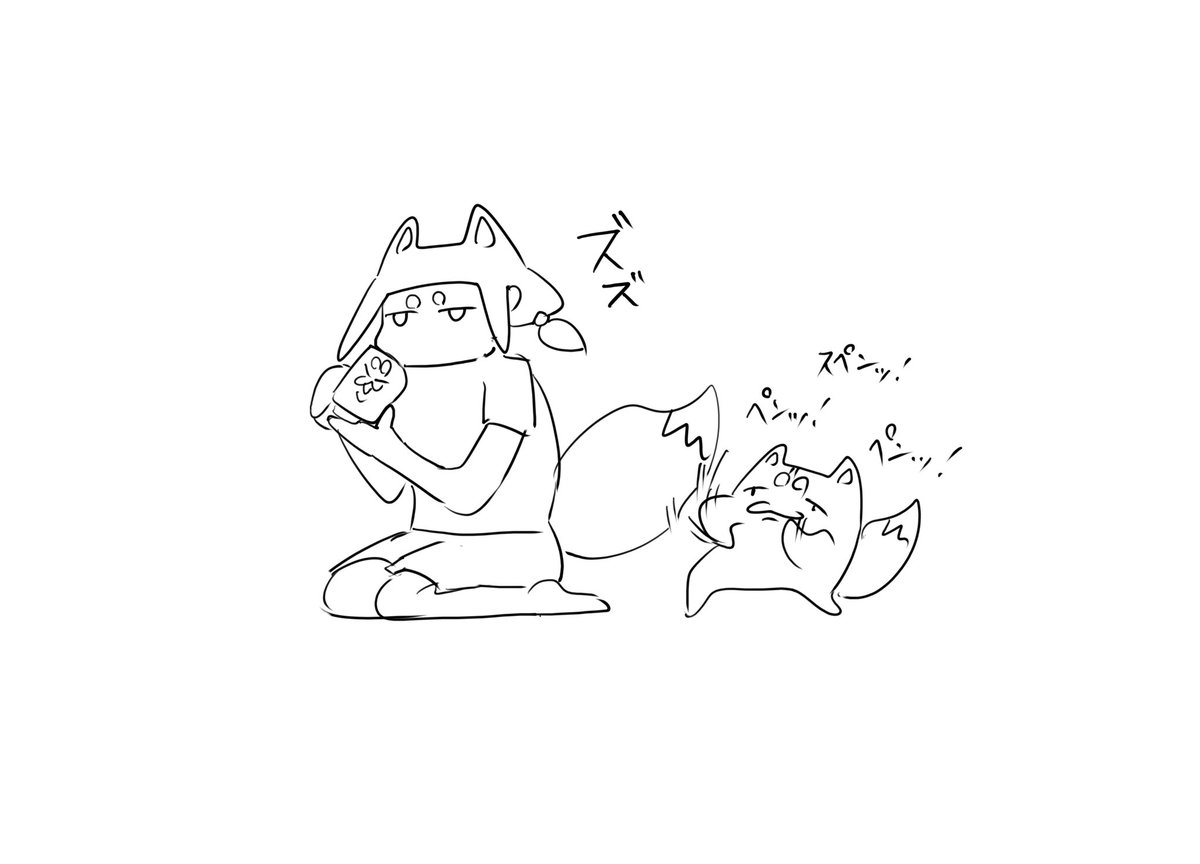 fujioctopus1's tweet photo. 可愛いうちの子達を見てくれ🦊 https://t.co/emnDxq4jtA