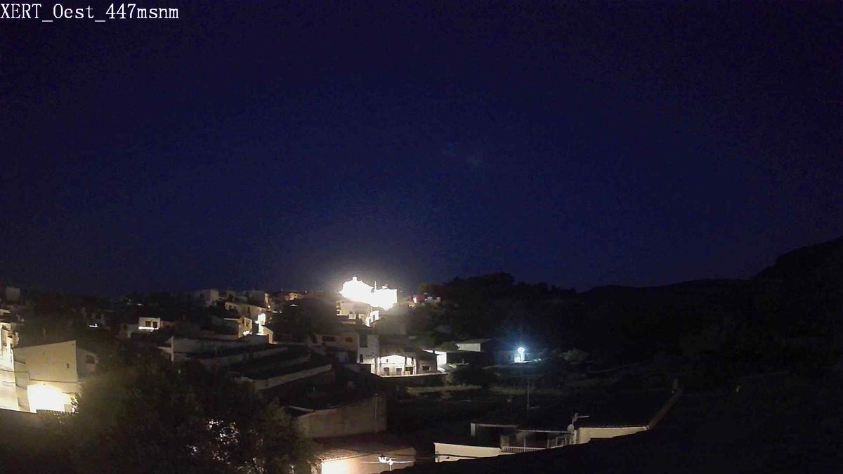hilarioxert's tweet photo. Buenos días desde Xert ⛅
📅 07/07 05:43 🗓

🌡 20.9ºC | 💧 45%
💨 O 1.6 km/h (racha 17.7)
📊 1019.4 hPa | 🌧 0.0 mm

⛅ Nubosidad en aumento con apenas cambios en la temperatura. Posible precipitación en las próximas 24 a 48 horas

🌅 6:36 | 🌇 21:32
#Xert #MeteoXert https://t.co/FKwyopE6fd