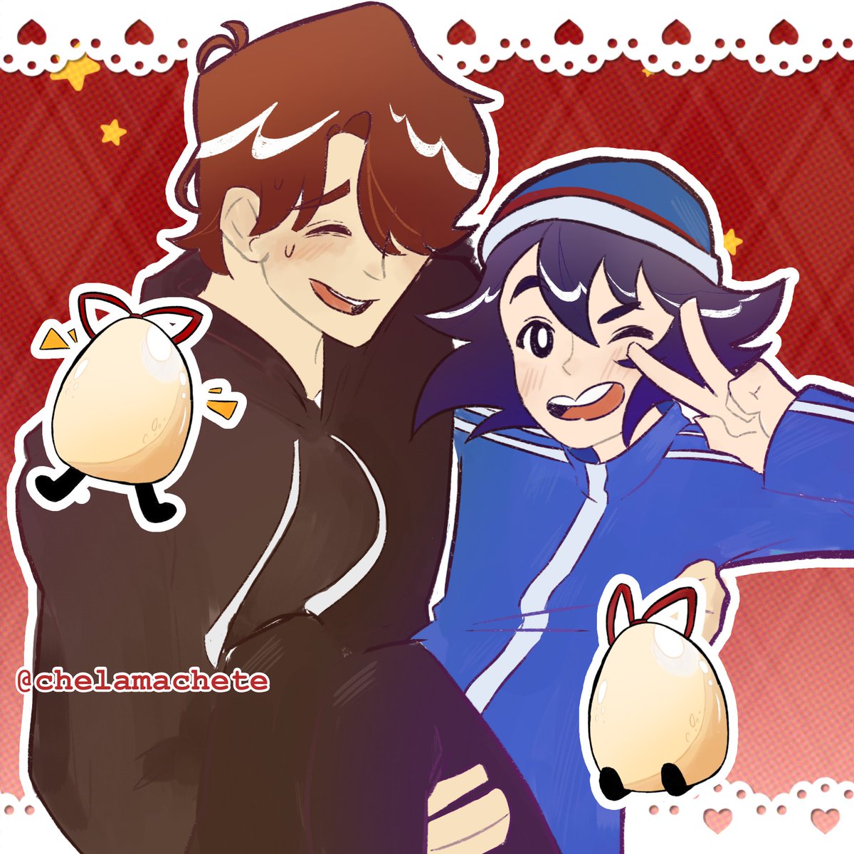 chelamachete's tweet photo. @_VGen_ Thank you so much for the opportunity ٩(ˊᗜˋ*)و ♡

My portfolio is tiktok and instagram:
https://t.co/792jV5ep5x
https://t.co/on6vzNXpAN
Here's my comission page:
https://t.co/4ESmtXJC1b
and my vgen: 
https://t.co/hC2F4sulEH https://t.co/6L1VJBC5xr