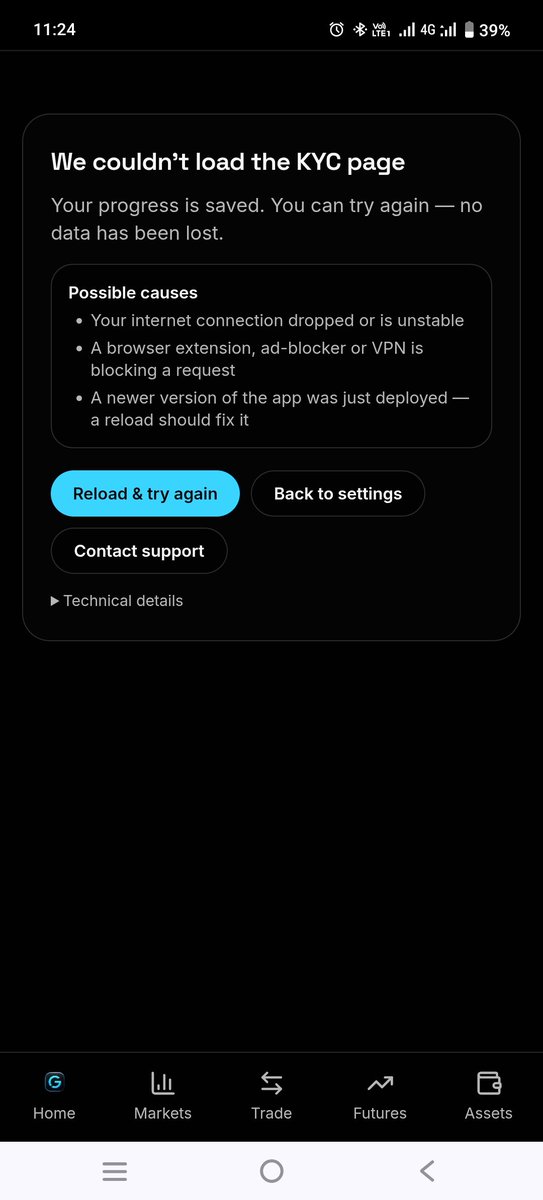 schzeick's tweet photo. @GXTExchange Can't verify 🙄 https://t.co/oQkenjkeih