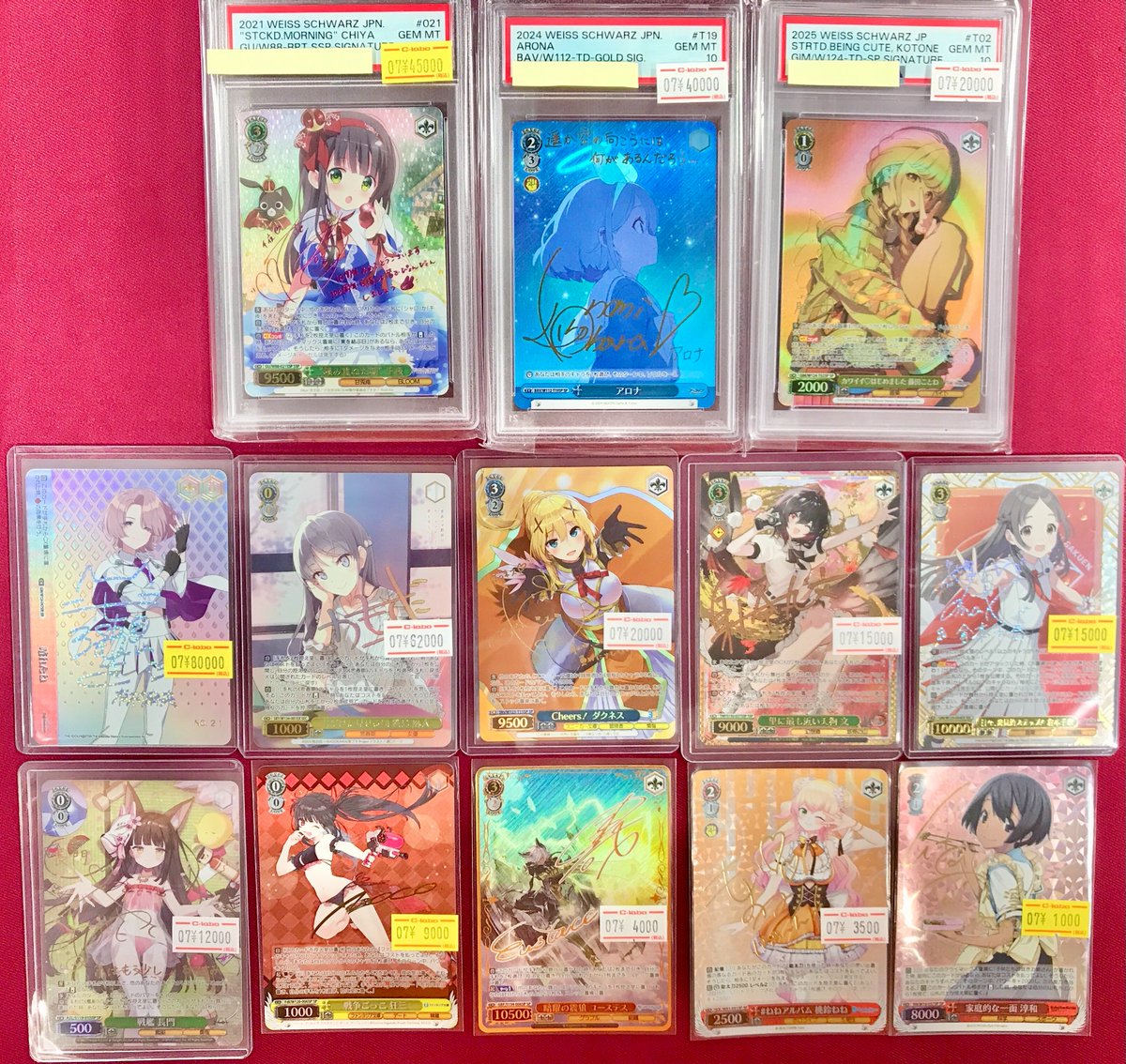A*s様 PSA10 吊り橋の上から　リン　SEC+ サイン入り WS 販売情報】 PSA・サイン入りカードなど入荷致しました
