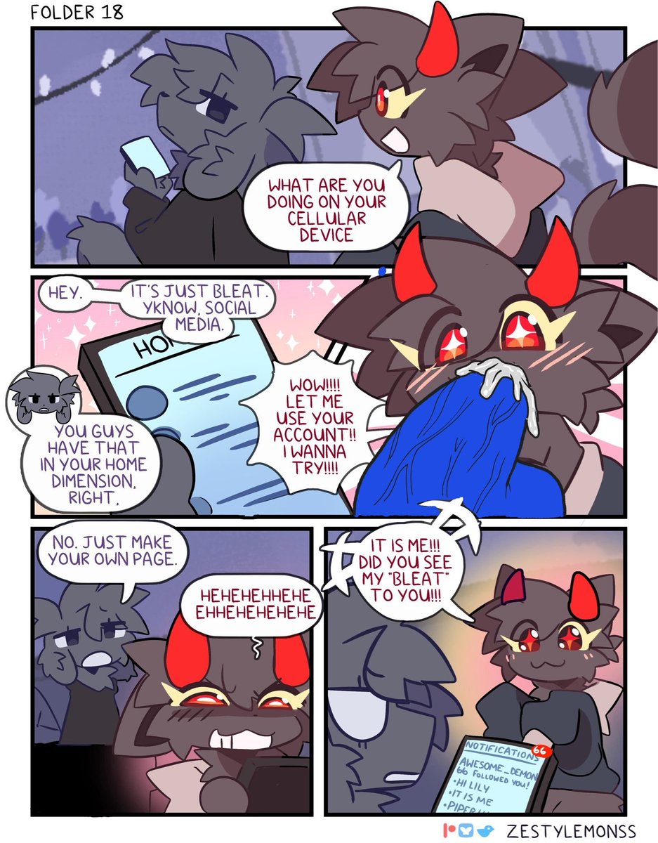 catstarDJLOVER's tweet photo. dont you think is a little ''rude'' to suck my cum out and come back to do your fart demon things? #folder18 @ZestyLemonss https://t.co/pMnWP8Bvqy