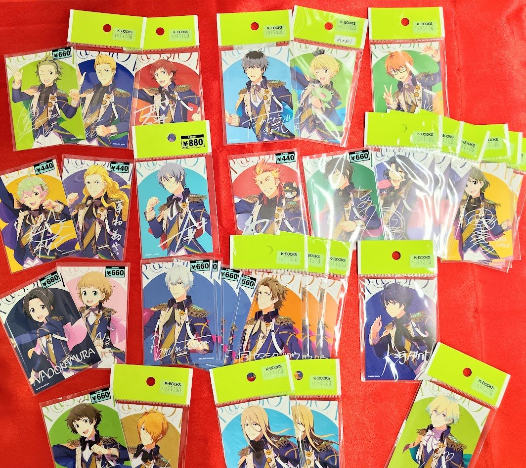 入荷情報】 「アイドルマスターSideM」 49 ELEMENTS 10th ANNIVERSARY