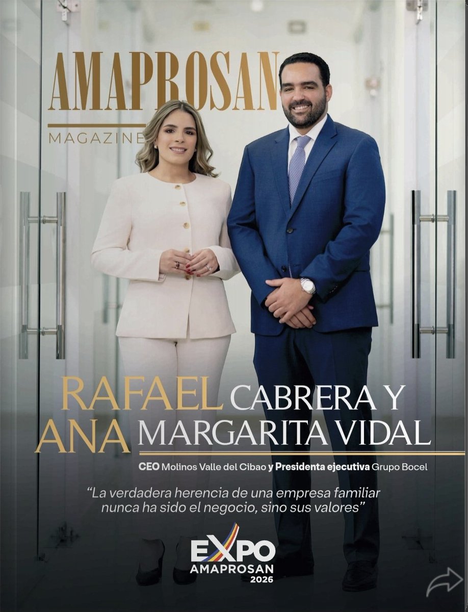 Dominicanosal's tweet photo. Felicidades a mis hermanos que están al frente del @grupobocel
y a la gran familia del @grupobocel https://t.co/gHb4c7bAaG
