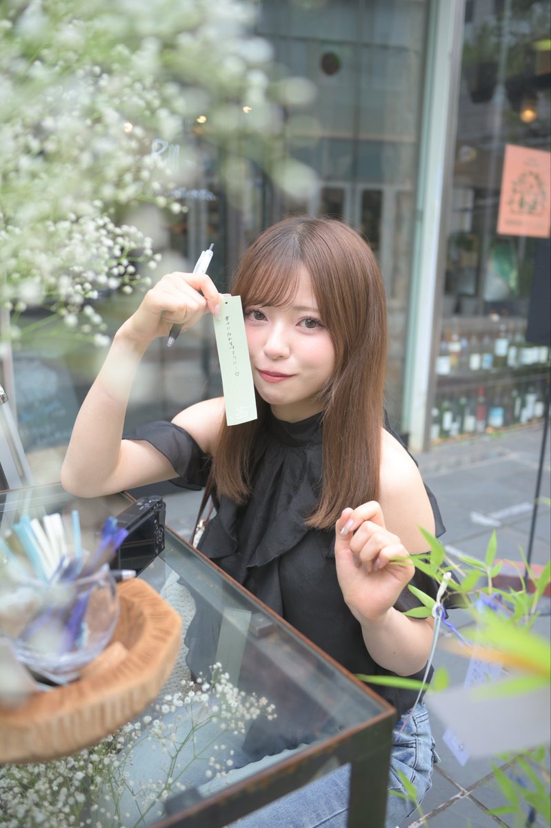 miran_partner's tweet photo. 今日は七夕〜〜🎋✨
@photopartnerjp https://t.co/TmheL03iJH