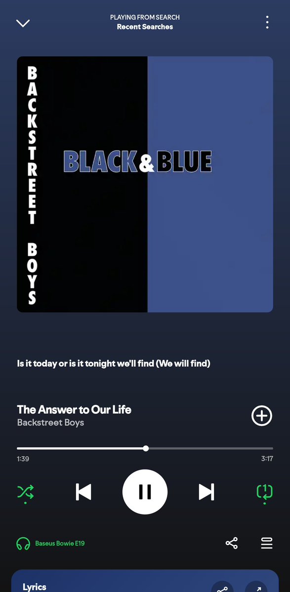 PutriShaw's tweet photo. On repeat terus.
Sepertinya jadi pencinta #backstreetboys https://t.co/pR5gohIOvl