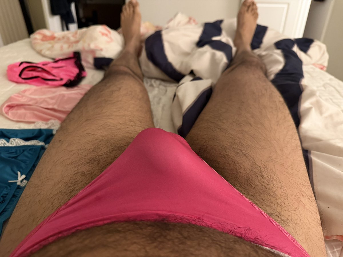 CockPanty's tweet photo. @katielaurapanty @Katie_LauraBoys just got 5 new pairs for my collection (7 in total) and I can’t wait to show these all off 1 by 1!! https://t.co/f0KpdHfDvi