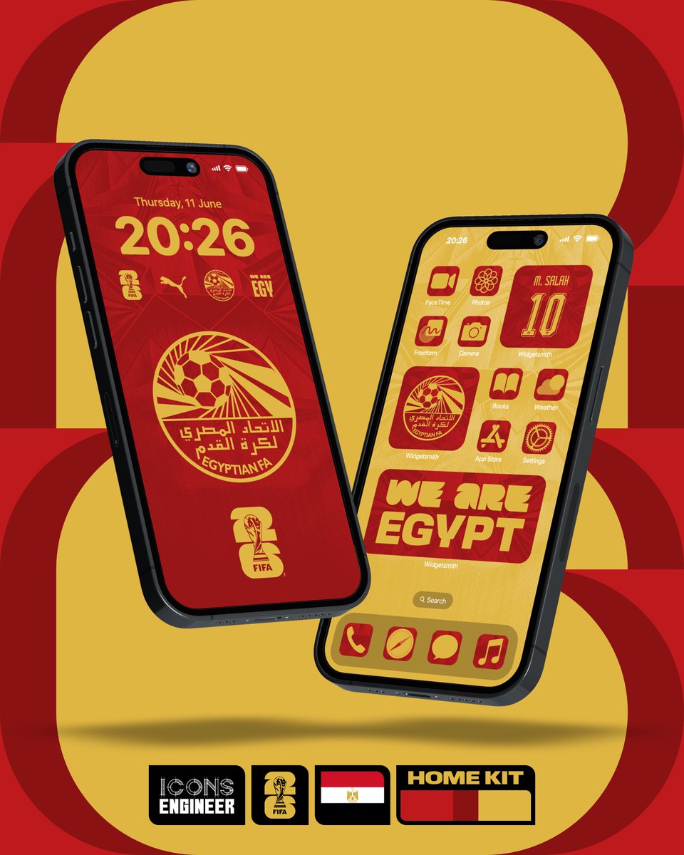 IconsEngineer's tweet photo. FIFA World Cup 2026 - Round of 16

Argentina 🇦🇷 vs 🇪🇬 Egypt | 4K Wallpapers

Free Download in 4K resolution here:
🔗 https://t.co/kD1SgaELB8

#FIFAWorldCup #Argentina #مصر https://t.co/zLYkPqyVbC