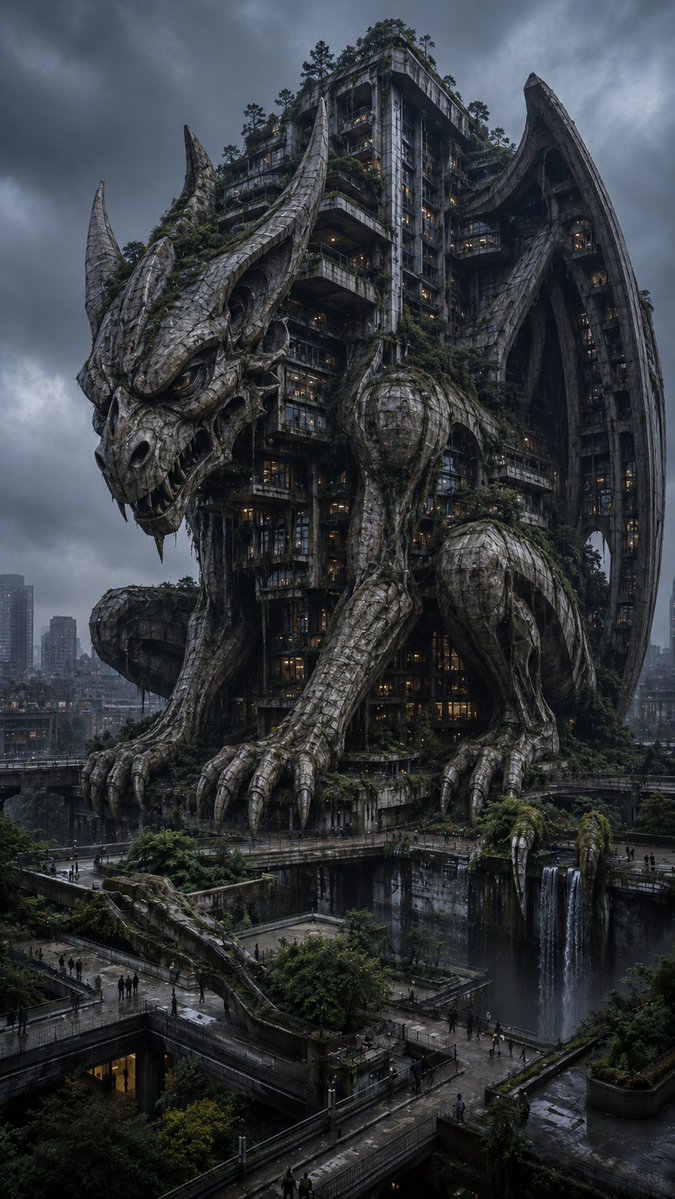 TotalMindFunk's tweet photo. Monster Monday!
Gargoyle Challenge 🔥
QT your Gargoyle Art
Everyone welcome to Slay💥
Gilead the Gargoyle Guardian
#MonsterMonday #SciFi #Aiart #chatgpt https://t.co/DPfGu5Z2lm