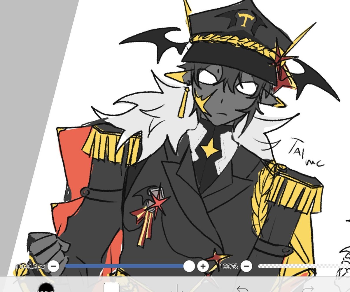 o32sk's tweet photo. Can you tell idk what am i doibg https://t.co/WJ5IWdhoic