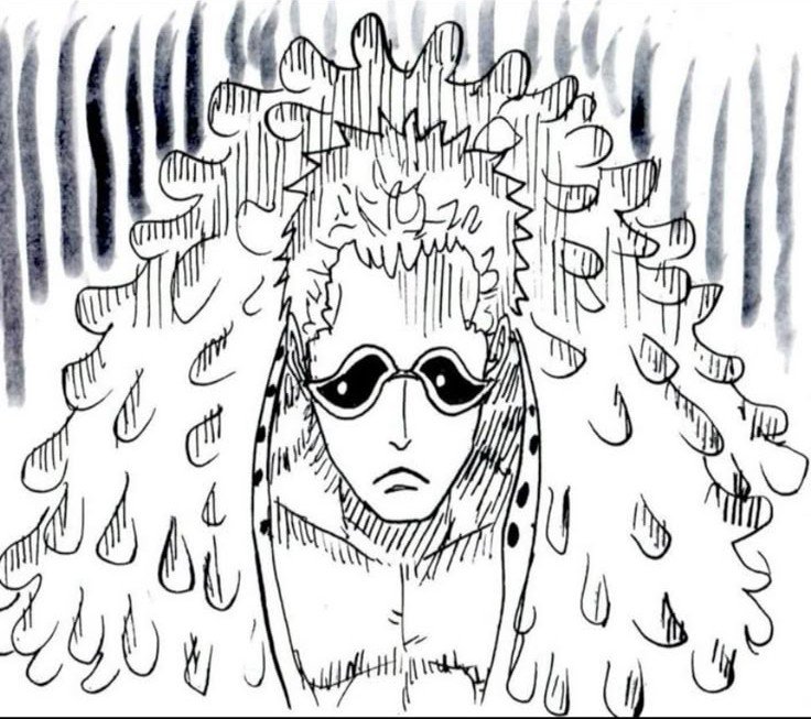 iLoveyoouuu_'s tweet photo. Doflamingo after hearing how Rosinante was accepted into Cross Guild before him and is currently in a happy polyamorous relationship with Buggy, Mihawk and even Crocodile https://t.co/pVg37rfCLp