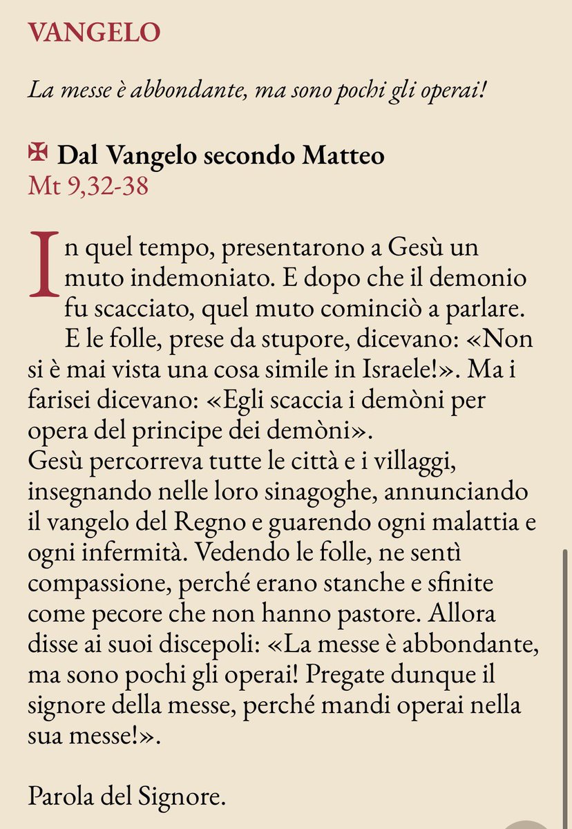 pregarelaparola's tweet photo. #pregare la Parola di oggi: liberaci dai nostri idoli 🪔
#VangeloDiOggi #vangelodelgiorno https://t.co/vSujFqoMxj