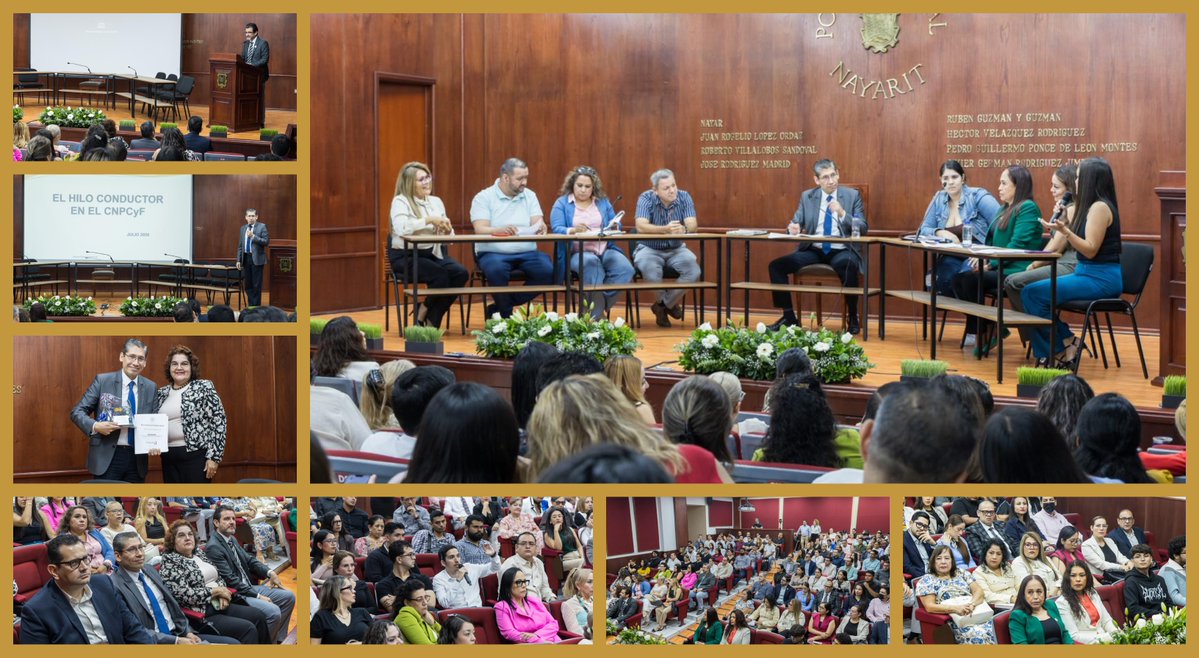 MORENITaVIP's tweet photo. Inicia Poder Judicial de Nayarit la Semana de la Abogacía 2026 con capacitación en litigación oral https://t.co/JBtXmn7mOp https://t.co/B7rf4LxSlr
