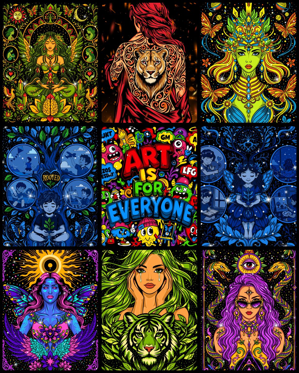 livingartist_'s tweet photo. Good Morning 🌻
#TEZOSTUESDAY 

Art is more than picture it's a powerful voice that inspire change &amp; bring awareness to society. Lets support meaningful art make us to become better a human being. 

📍 Dream World 📍

Appreciate every Share-Support, lets make it #ARTDAY 🔗👇🏻 https://t.co/yozjSNJtr7