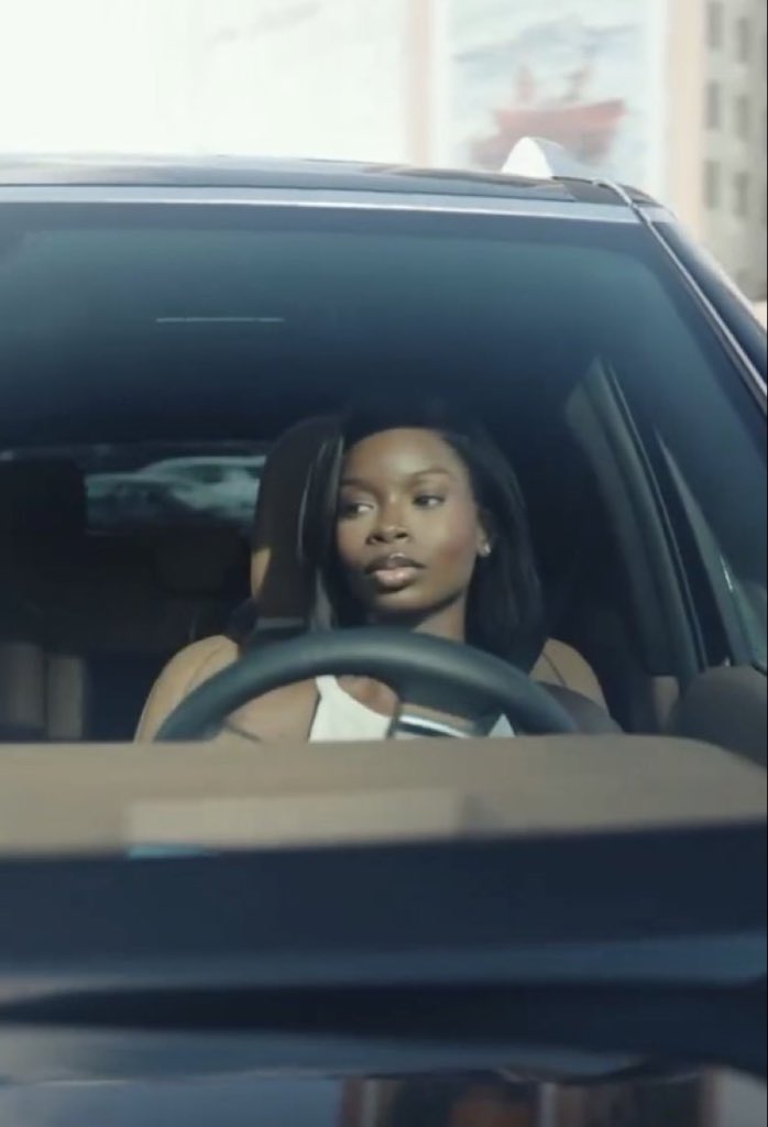 pradaparisian's tweet photo. Olandria for Hyundai. https://t.co/TVYxCygzmL