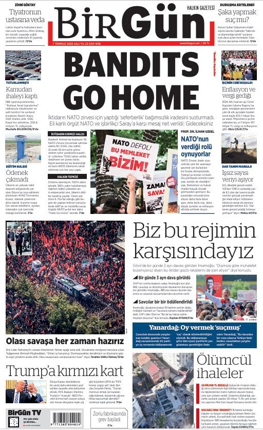 yasaraydinnn's tweet photo. Günaydın
Bugünün gazetesi... https://t.co/Ik6oMee6Fd