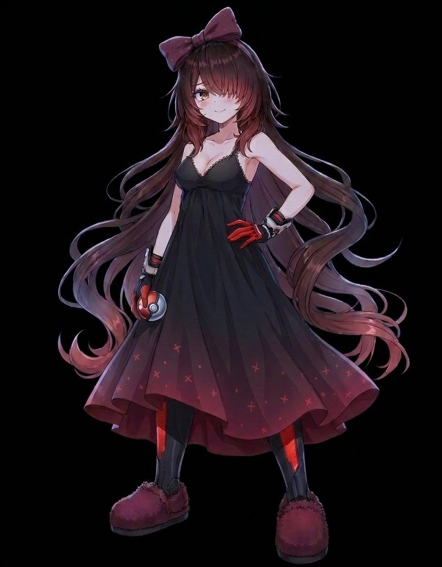 RedWhiteMikox's tweet photo. ~Info~

Name: Reine Ashford 

Age: 22

Height: 5'9

Weight: secret

Bio: A woman who was raised to become the Pokémon champion and who succeeded. The daughter of the Ashford family and current head, was never allowed out of the house and exclusively only trained 

+ https://t.co/QtEOMzDpw8