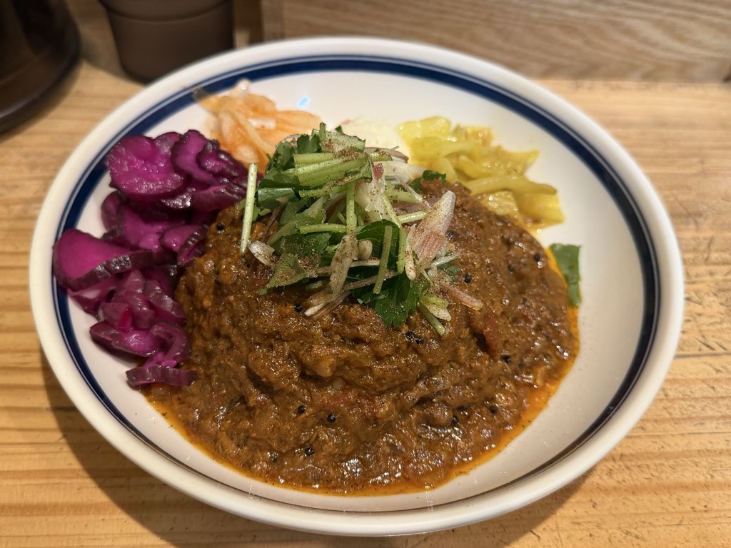 ポークビンダルーも食べたかった