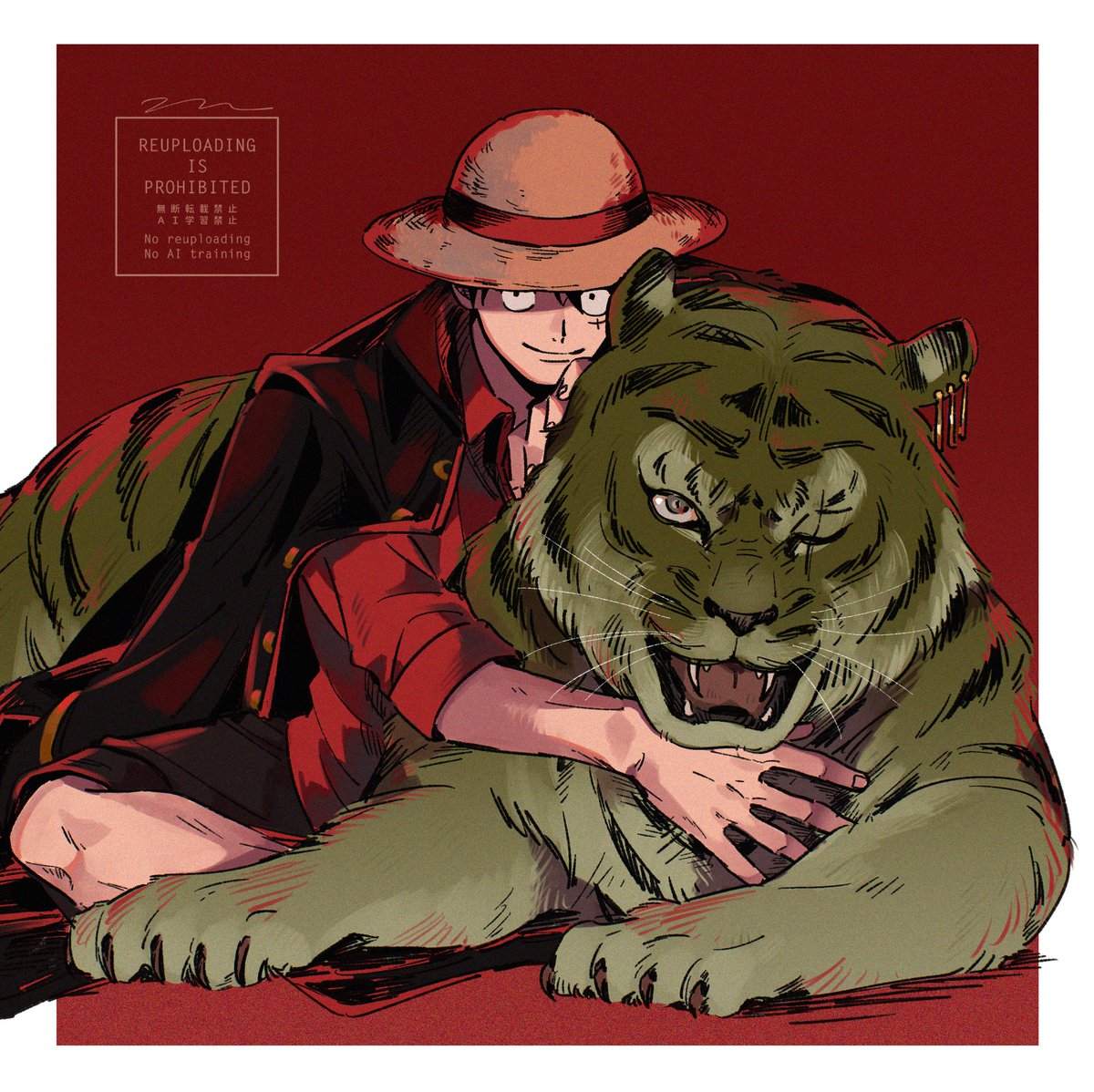 ______maru00's tweet photo. ルゾ

※獣 https://t.co/SknQyl9LXc