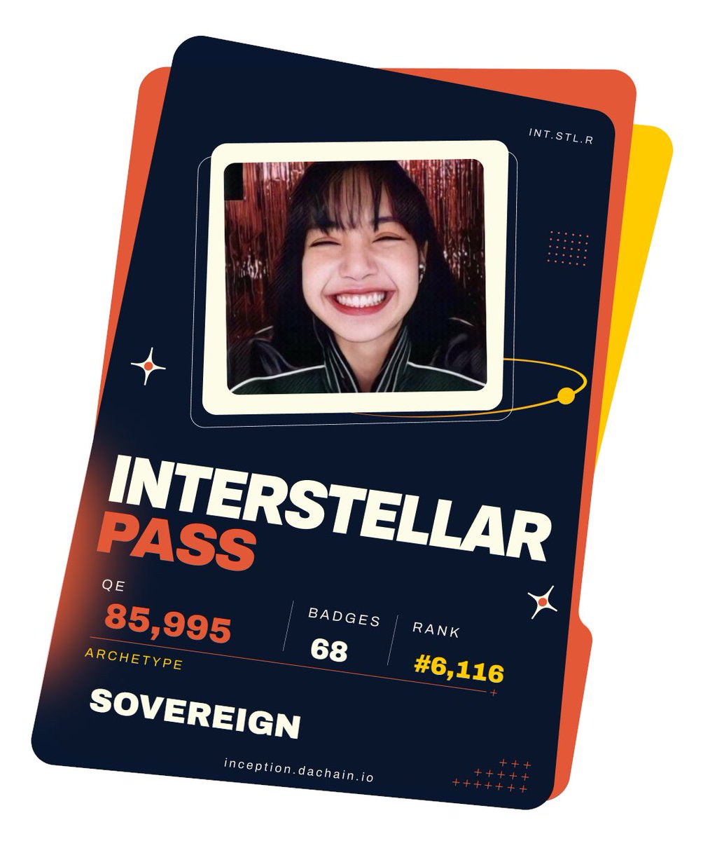 HomeNoway's tweet photo. My @dac_chain Inception Wrapped 🚀

⚡ 85,995 QE
🏆 Rank #6,116 (SOVEREIGN)
🥇 68 badges
🎰 THE GAMBLER
 https://t.co/1TkRlKXMrY https://t.co/VVWFIfu4jw