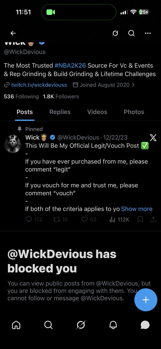 xIcedurk's tweet photo. When tf this nigga wick start scamming mfs for 20$ ts is genuinely insane😂 @WickDevious https://t.co/OmBiUpYKFb