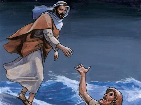 wordwise_johan's tweet photo. Like Jesus and Peter on the water — faith doesn’t walk on the ground of what is possible.  
It ventures onto the waves because the One who calls us is faithful.  

https://t.co/tkeikQOSYd https://t.co/kLv6rqqzxN