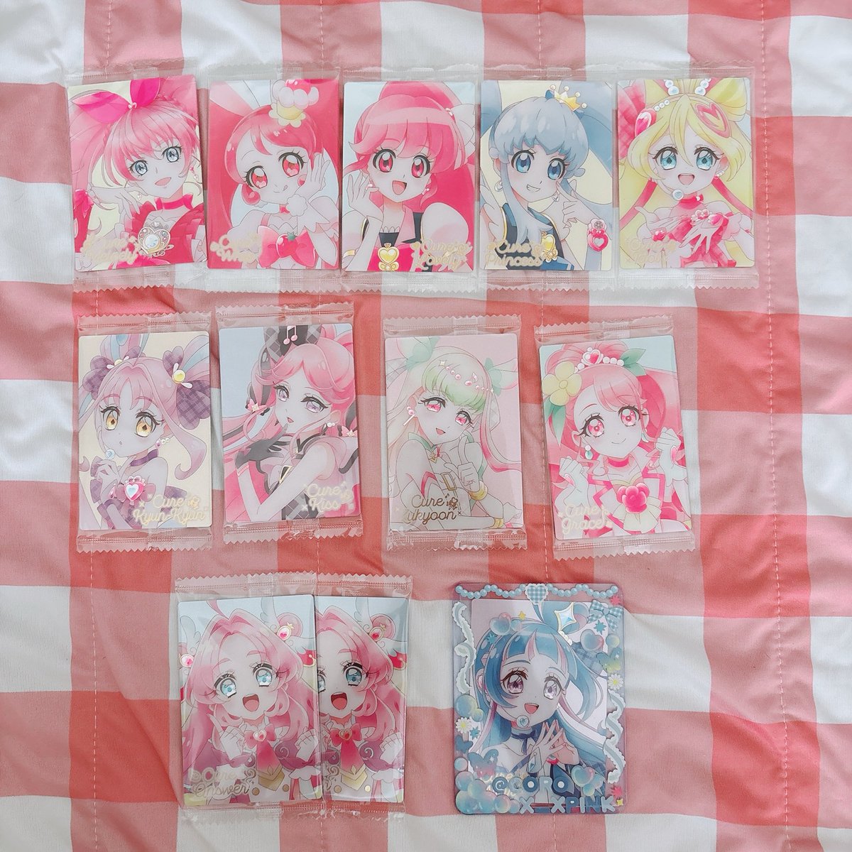 corox_xpink's tweet photo. 𓊆交換𓊇 プリキュアウエハース13

譲:画像のもの
求:今弾Nキュアウインク>>異種キュアウインク

お声掛け複数ある場合は条件の良い方優先
郵送での交換希望📮
検索からでもお気軽にお声掛けください💙✨️ https://t.co/FgGa2GDFrI